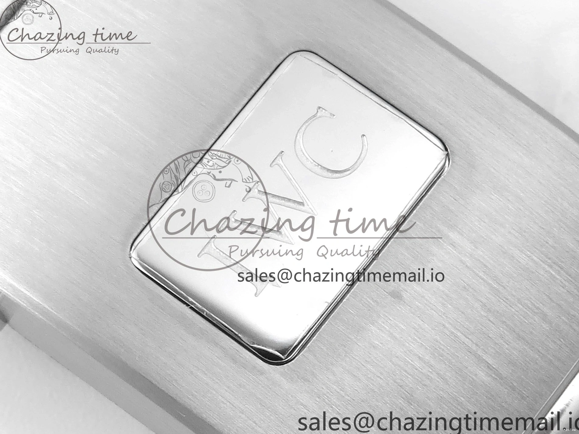 MIROTIME 0306 FashionForward Portugieser Auto IWC0562D APSF 1:1 Best Edition Light Blue Dial on SS Bracelet A 6994